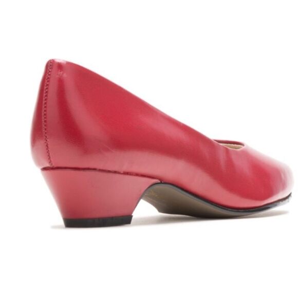 BRAND NEW SOFFT STYLE  ROUND TOE BLOCK KITTEN HEEL PUMP - Picture 15 of 16